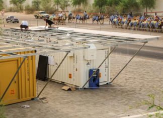 Desarrollan un aparato capaz de extraer agua del aire