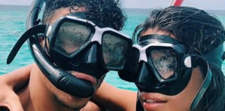 Sofía Suescun la lía en Maldivas haciendo topless en una playa prohibida y podría ser detenida