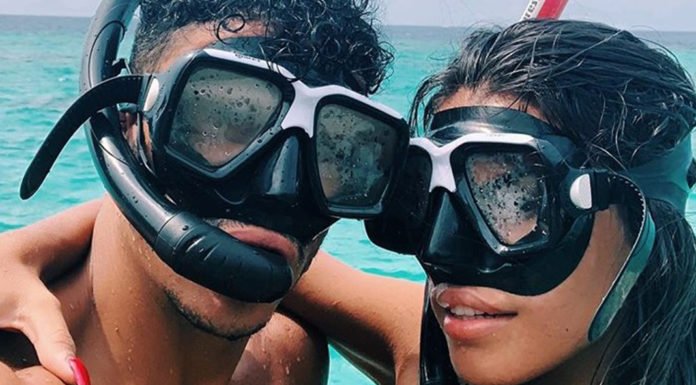 Sofía Suescun la lía en Maldivas haciendo topless en una playa prohibida y podría ser detenida