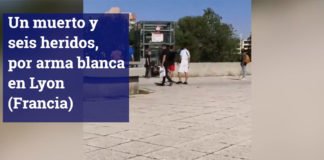 Un muerto y seis heridos en un ataque con cuchillo en una estación de metro en Villeurbanne, cerca de Lyon, Francia