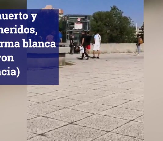 Un muerto y seis heridos en un ataque con cuchillo en una estación de metro en Villeurbanne, cerca de Lyon, Francia