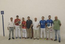 Pere Roc II y Héctor se alzan con el Trofeo de Pilota Valenciana en la modalidad de ‘escala i corda’