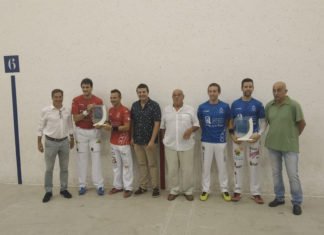 Pere Roc II y Héctor se alzan con el Trofeo de Pilota Valenciana en la modalidad de ‘escala i corda’