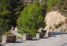 La Diputación destina una limosna de su presupuesto anual para mejorar las carreteras alicantinas