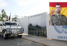 Fallece un militar español en misión de paz en el Líbano