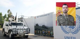 Fallece un militar español en misión de paz en el Líbano
