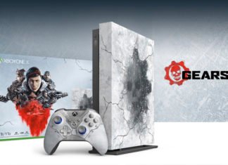 Xbox One X Edición Limitada de Gears of War 5 a la venta el 6 de septiembre