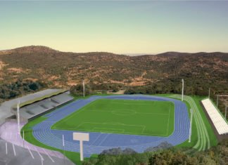 El Estadio Olímpico de La Nucía es testigo de la primera victoria de su equipo en Segunda B