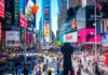 Publicitarse en Times Square en Nueva York cuesta al menos un millón y medio de euros al año