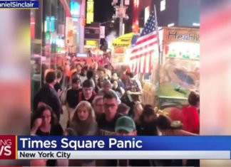 Seis motoristas implantan el pánico en Times Square en Nueva York por temor a tiroteo masivo con docenas de heridos