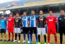 El Hércules C.F. muestra su equipación ante una nueva temporada con patrocinio de TM Grupo Inmobiliario