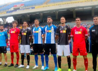 El Hércules C.F. muestra su equipación ante una nueva temporada con patrocinio de TM Grupo Inmobiliario