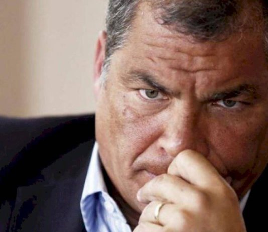 Interpol ya busca al expresidente de Ecuador Rafael Correa por asuntos de corrupción durante sus mandatos