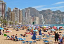 Las cifras de los turistas llegados a España indican que el sector anda «con síntomas de gripe»