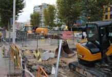 Benidorm se alarma ante la llegada de la gota fría al estar «patas arriba»