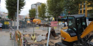 Benidorm se alarma ante la llegada de la gota fría al estar «patas arriba»