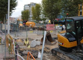 Benidorm se alarma ante la llegada de la gota fría al estar «patas arriba»