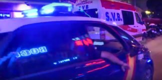 Las balas aparecen en la noche de Benidorm por segunda vez en un año