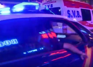 Las balas aparecen en la noche de Benidorm por segunda vez en un año