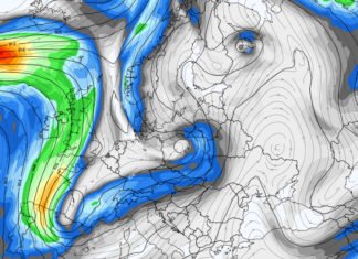 ¿Qué influencia ha tenido el huracán Dorian con la gota fría que sufre España?