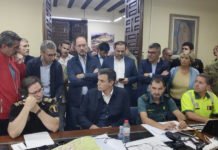 Las zonas afectadas por la gota fría confían en la palabra dada por Sánchez y Ximo Puig para reconstruir los daños «con celeridad»