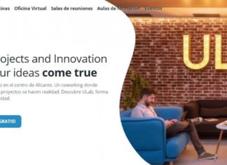 ULab de Alicante es considerado como uno de los mejores centros de coworking en España por votación popular