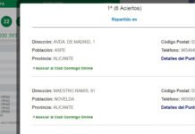 La primitiva deja dos importantes premios en Aspe y Novelda