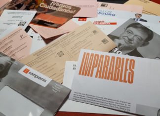 Opinión: «Yo SÍ quiero que me llegue la publicidad electoral a mi domicilio»