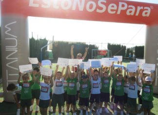 Los 1.300 alumnos de ELIS Villamartín (Alicante) y ELIS Murcia se vuelcan con el ‘Global Be Well Day’