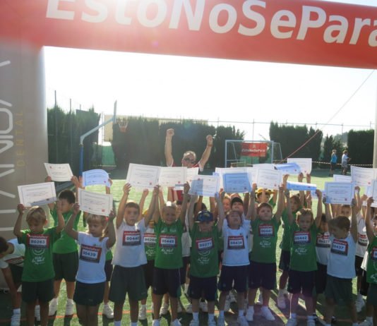 Los 1.300 alumnos de ELIS Villamartín (Alicante) y ELIS Murcia se vuelcan con el ‘Global Be Well Day’