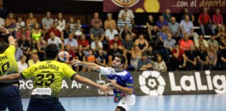 El Balonmano Benidorm se «constipó» ante el Bidasoa de Irún en la tercera jornada de la Liga