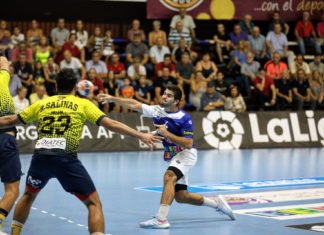 El Balonmano Benidorm se «constipó» ante el Bidasoa de Irún en la tercera jornada de la Liga