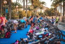 Alicante organiza este fin de semana un Triatlón que batirá récord con 1.250 atletas en todas sus modalidades