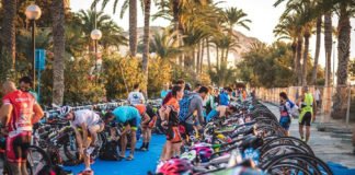 Alicante organiza este fin de semana un Triatlón que batirá récord con 1.250 atletas en todas sus modalidades