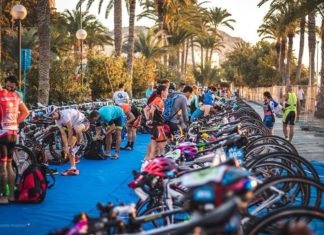 Alicante organiza este fin de semana un Triatlón que batirá récord con 1.250 atletas en todas sus modalidades
