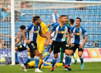 El marcador del Rico Pérez marcó ayer un «13» a favor del Orihuela que hunde al Hércules en la tabla con sólo un punto de quince disputados