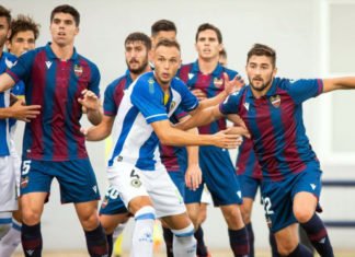 Orihuela y Hércules pierden sus partidos en la tercera jornada de Segunda B