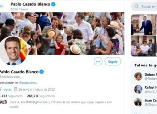 Twitter cierra 259 cuentas «falsas» del PP en la red