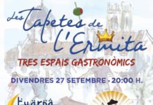 Los cargos moros y cristianos de las Fiestas de Villajoyosa 2020 inician hoy una cita gastronómica en el Barrio de la Ermita