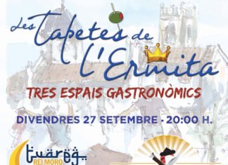 Los cargos moros y cristianos de las Fiestas de Villajoyosa 2020 inician hoy una cita gastronómica en el Barrio de la Ermita