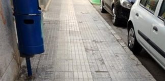 Los alicantinos siguen esperando más limpieza y mejora de sus aceras según prometió el alcalde Barcala