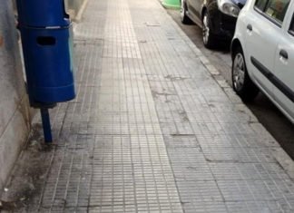 Los alicantinos siguen esperando más limpieza y mejora de sus aceras según prometió el alcalde Barcala