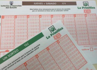 Alicante y Orihuela pescan en la Primitiva dos premios de 760.000 euros cada uno de ellos