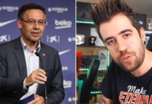 El youtuber AuronPlay, fue denunciado por Josep María Bartomeu por llamarle ‘Nobita’ y Doraemon está muy preocupado