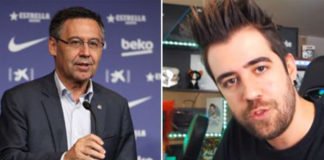 El youtuber AuronPlay, fue denunciado por Josep María Bartomeu por llamarle ‘Nobita’ y Doraemon está muy preocupado