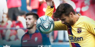 EL Barça empata ante un combativo Osasuna