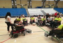 El Xaloc Alacant comienza la liga Powerchair