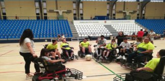 El Xaloc Alacant comienza la liga Powerchair