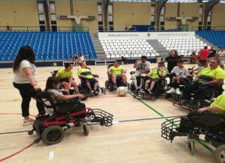 El Xaloc Alacant comienza la liga Powerchair