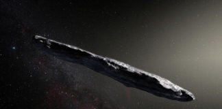 El OVNI de Alicante es el mismo que Capta el ejercito del Aire de Estados Unidos